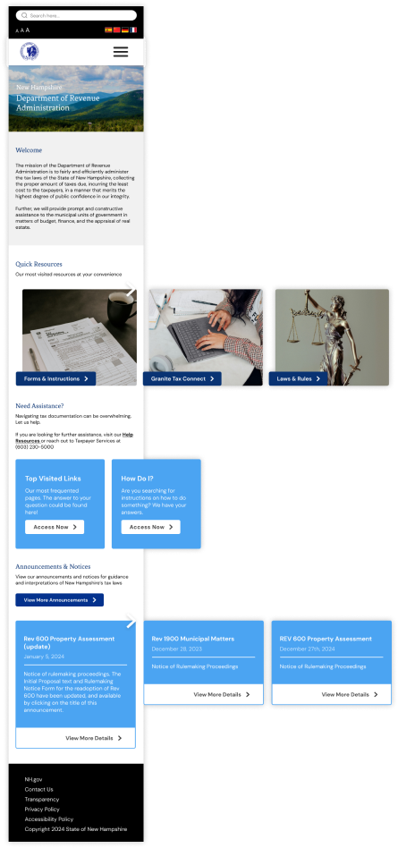 nh-revenue-of-administration-redesign-desktop-homepage